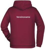 Hoody Wine Variante 1 Landesturnfest 2026 Unisex M Ja