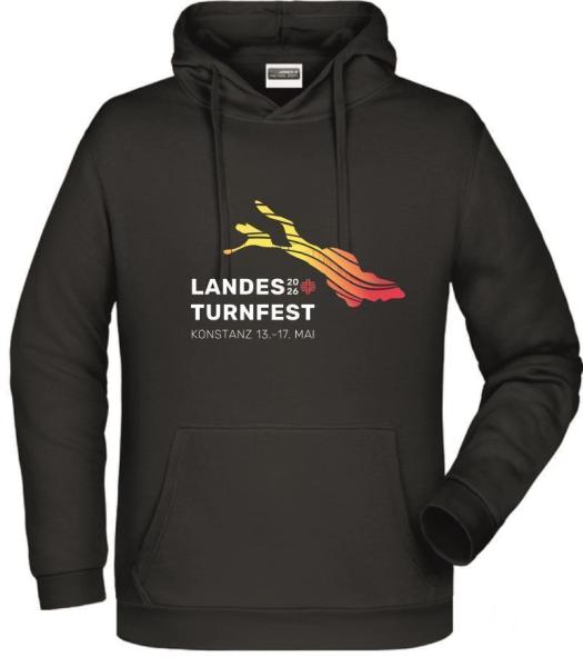 Hoody Black Variante 1 Landesturnfest 2026 Unisex XL Nein