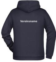 Hoody Navy Variante 1 Landesturnfest 2026 Unisex L Ja