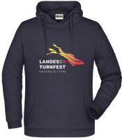Hoody Navy Variante 1 Landesturnfest 2026 Unisex XL Ja