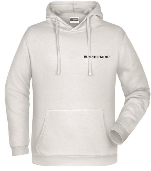 Hoody White Variante 2 Landesturnfest 2026 Unisex M Ja
