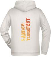 Hoody White Variante 2 Landesturnfest 2026 Unisex M Ja