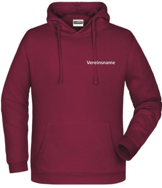 Hoody Wine Variante 2 Landesturnfest 2026 Unisex M Ja