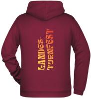 Hoody Wine Variante 2 Landesturnfest 2026 Unisex M Ja