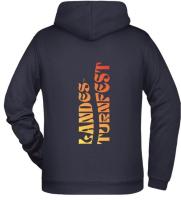 Hoody Navy Variante 2 Landesturnfest 2026 Unisex L Ja