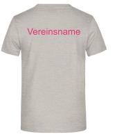 T-Shirt Grau Landesturnfest Worms Unisex L Ja