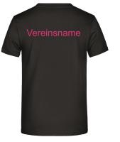 T-Shirt Schwarz Landesturnfest Worms Unisex 4XL Ja