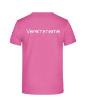 T-Shirt Pink Landesturnfest Worms Kinder 110/116 Ja