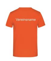 T-Shirt Orange Landesturnfest Worms Kinder 122/128 Ja