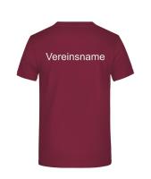 T-Shirt Bordeaux Landesturnfest Worms Kinder 146/152 Ja