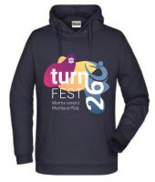Hoodie Navy Landesturnfest Worms