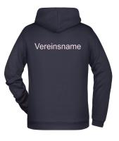 Hoodie Navy Landesturnfest Worms