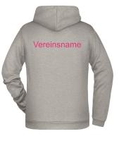 Hoodie Grau Landesturnfest Worms Unisex M Nein
