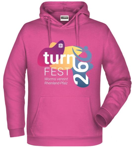 Hoodie Pink Landesturnfest Worms