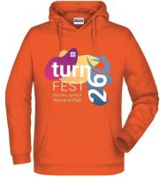 Hoodie Orange Landesturnfest Worms