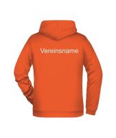 Hoodie Orange Landesturnfest Worms