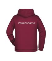 Hoodie Bordeaux Landesturnfest Worms Unisex 4XL Nein