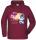 Hoodie Bordeaux Landesturnfest Worms Unisex 4XL Nein