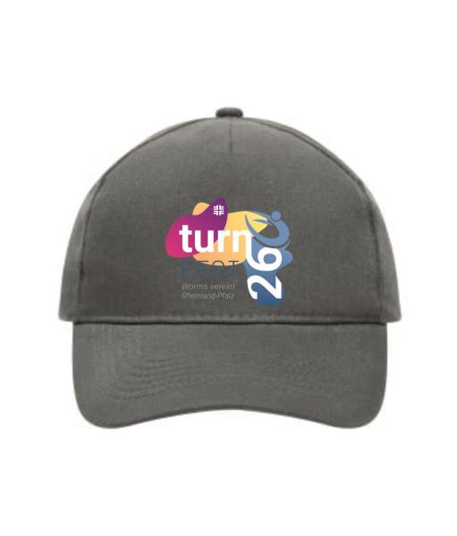 Cap Grau Landesturnfest Worms