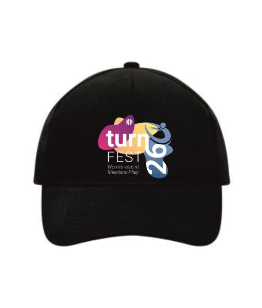 Cap Schwarz Landesturnfest Worms