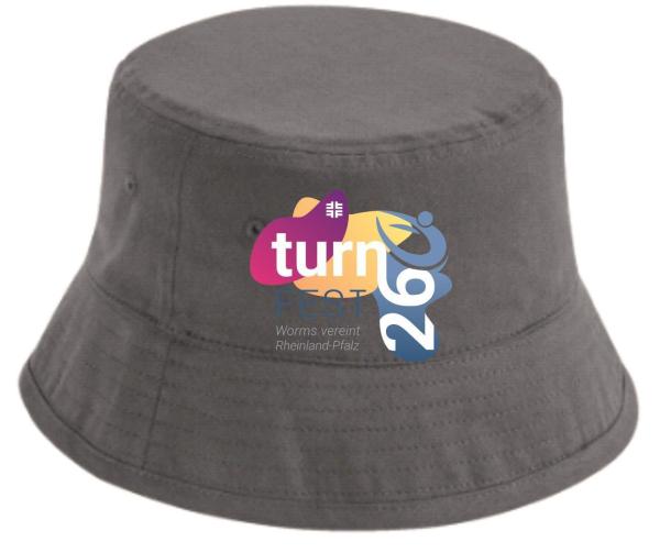 Fischerhut Grau Landesturnfest Worms