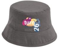 Fischerhut Grau Landesturnfest Worms