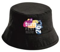 Fischerhut Schwarz Landesturnfest Worms