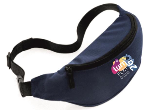 Bauchtasche Navy Landesturnfest Worms