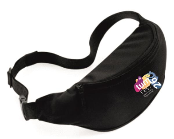 Bauchtasche Schwarz Landesturnfest Worms