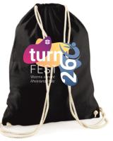 Beutel Schwarz Landesturnfest Worms