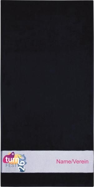 Handtuch Schwarz Landesturnfest Worms