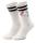Socken Schwarze Streifen Landesturnfest Worms 37-41
