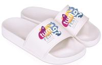 Badelatschen Weiß Landesturnfest Worms