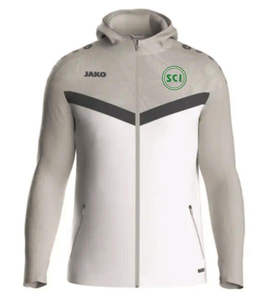 Kapuzenjacke Weiß Hip-Hop Herren SC Ilsfeld