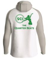 Kapuzenjacke Weiß Hip-Hop Herren SC Ilsfeld