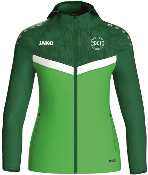 Kapuzenjacke Grün Hip-Hop Damen SC Ilsfeld