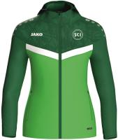 Kapuzenjacke Grün Hip-Hop Damen SC Ilsfeld