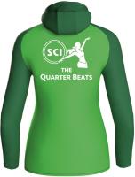 Kapuzenjacke Grün Hip-Hop Damen SC Ilsfeld