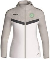 Kapuzenjacke Weiß Hip-Hop Damen SC Ilsfeld
