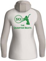 Kapuzenjacke Weiß Hip-Hop Damen SC Ilsfeld