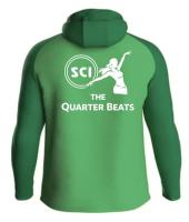 Kapuzenjacke Grün Hip-Hop Kinder SC Ilsfeld