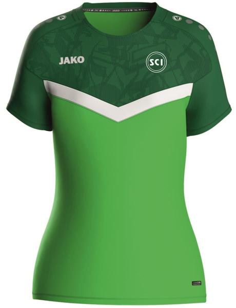 T-Shirt Iconic Grün Hip-Hop Damen SC Ilsfeld