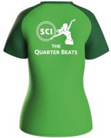 T-Shirt Iconic Grün Hip-Hop Damen SC Ilsfeld