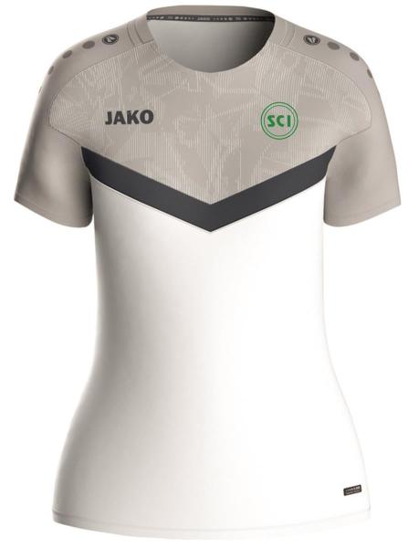 T-Shirt Iconic Weiß Hip-Hop Damen SC Ilsfeld