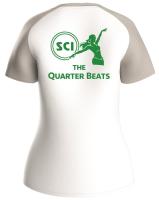 T-Shirt Iconic Weiß Hip-Hop Damen SC Ilsfeld