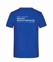 T-Shirt Hochschule HN bright royal M Electrical Systems...
