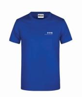 T-Shirt Hochschule HN bright royal M Electrical Systems Engineering