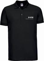 Polo-Shirt Fakultät Technik schwarz L Dein...