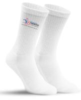 Socken Bayerisches Turnfeswt weiß - weiß  37/41