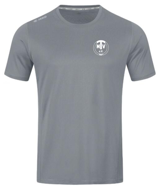 Funktions-Shirt Grau Herren Mombacher TV